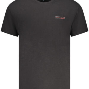 TOMMY HILFIGER T-SHIRT MANICHE CORTE UOMO NERO