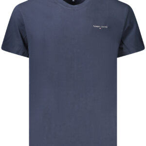 TOMMY HILFIGER T-SHIRT MANICHE CORTE UOMO BLU