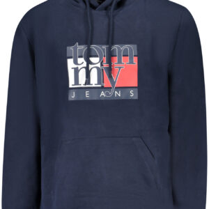 TOMMY HILFIGER FELPA SENZA ZIP UOMO BLU
