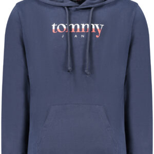TOMMY HILFIGER FELPA SENZA ZIP UOMO BLU