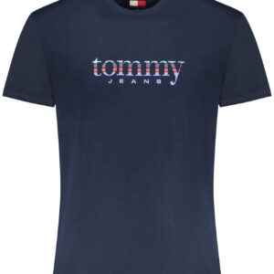 TOMMY HILFIGER T-SHIRT MANICHE CORTE UOMO BLU