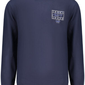 TOMMY HILFIGER FELPA SENZA ZIP UOMO BLU