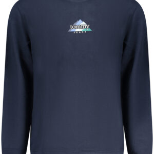 TOMMY HILFIGER FELPA SENZA ZIP UOMO BLU