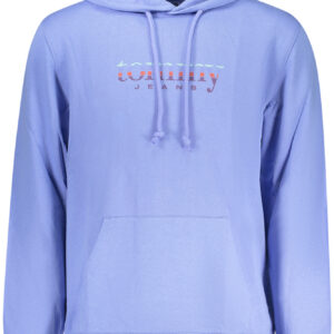 TOMMY HILFIGER FELPA SENZA ZIP UOMO AZZURRO