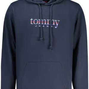TOMMY HILFIGER FELPA SENZA ZIP UOMO BLU