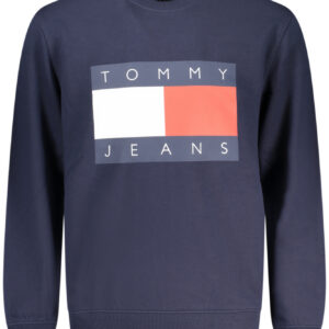 TOMMY HILFIGER FELPA SENZA ZIP UOMO BLU