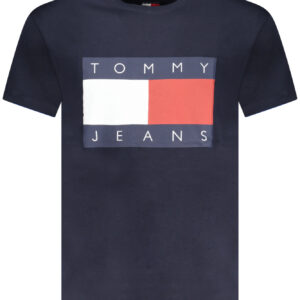 TOMMY HILFIGER T-SHIRT MANICHE CORTE UOMO BLU