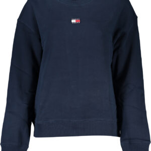 TOMMY HILFIGER FELPA SENZA ZIP DONNA BLU