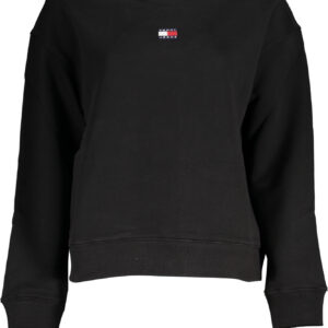TOMMY HILFIGER FELPA SENZA ZIP UOMO NERO