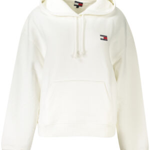TOMMY HILFIGER FELPA SENZA ZIP DONNA BIANCO