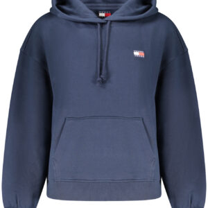TOMMY HILFIGER FELPA SENZA ZIP DONNA BLU