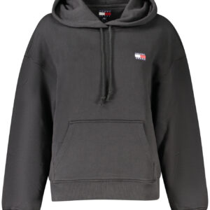 TOMMY HILFIGER FELPA SENZA ZIP DONNA NERO