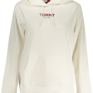 TOMMY HILFIGER FELPA SENZA ZIP DONNA BIANCO