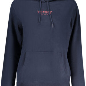 TOMMY HILFIGER FELPA SENZA ZIP DONNA BLU