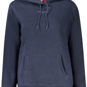 TOMMY HILFIGER FELPA SENZA ZIP DONNA BLU