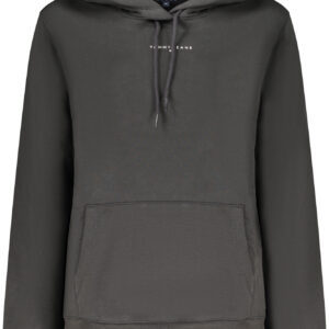 TOMMY HILFIGER FELPA SENZA ZIP DONNA NERO