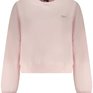 TOMMY HILFIGER FELPA SENZA ZIP DONNA ROSA