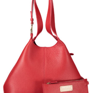 COCCINELLE BORSA DONNA ROSSO