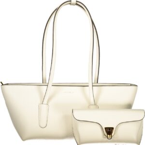 COCCINELLE BORSA DONNA BIANCO