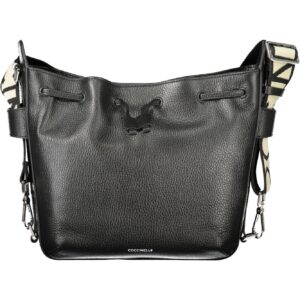 COCCINELLE BORSA DONNA NERO