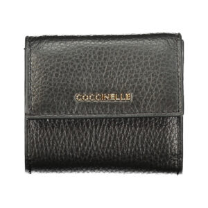 COCCINELLE PORTAFOGLIO DONNA NERO