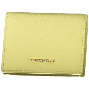 COCCINELLE PORTAFOGLIO DONNA GIALLO