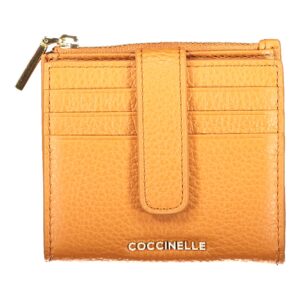 COCCINELLE PORTAFOGLIO DONNA ARANCIO