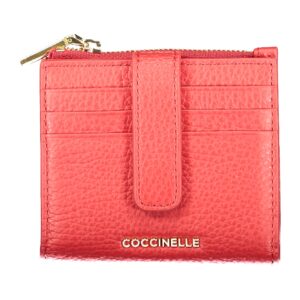 COCCINELLE PORTAFOGLIO DONNA ROSSO