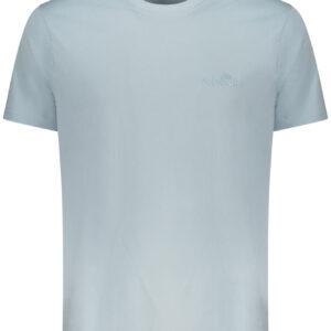 ELLESSE T-SHIRT MANICHE CORTE UOMO AZZURRO