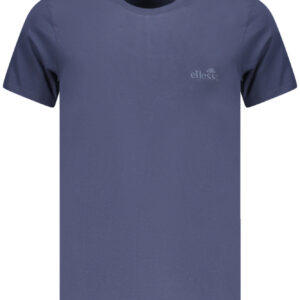ELLESSE T-SHIRT MANICHE CORTE UOMO BLU