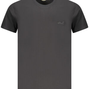 ELLESSE T-SHIRT MANICHE CORTE UOMO NERO