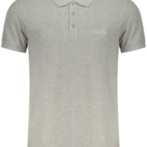 ELLESSE POLO MANICHE CORTE UOMO GRIGIO