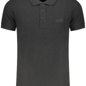ELLESSE POLO MANICHE CORTE UOMO NERO