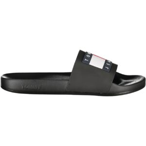 TOMMY HILFIGER CALZATURA CIABATTA UOMO NERO