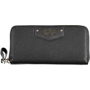 GUESS JEANS PORTAFOGLIO DONNA NERO