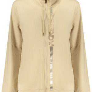 FREDDY FELPA CON ZIP DONNA BEIGE