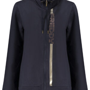 FREDDY FELPA CON ZIP DONNA BLU