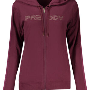 FREDDY FELPA CON ZIP DONNA VIOLA