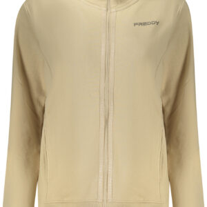 FREDDY FELPA CON ZIP DONNA BEIGE