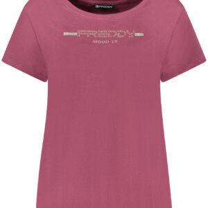 FREDDY T-SHIRT MANICHE CORTE DONNA VIOLA