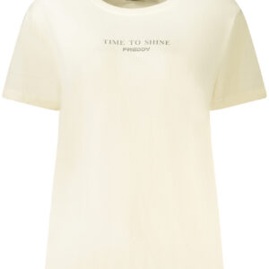 FREDDY T-SHIRT MANICHE CORTE DONNA BIANCO