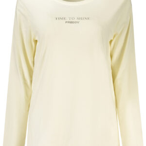 FREDDY T-SHIRT MANICHE LUNGHE DONNA BIANCO