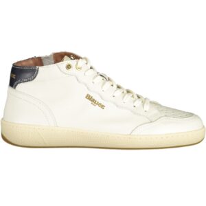 BLAUER CALZATURA SPORTIVA UOMO BIANCO