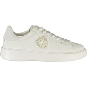 BLAUER CALZATURA SPORTIVA UOMO BIANCO