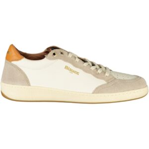 BLAUER CALZATURA SPORTIVA UOMO BIANCO