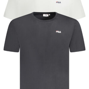 FILA T-SHIRT MANICHE CORTE UOMO BIANCO