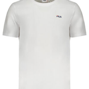 FILA T-SHIRT MANICHE CORTE UOMO BIANCO