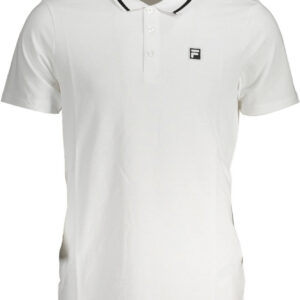 FILA POLO MANICHE CORTE UOMO BIANCO