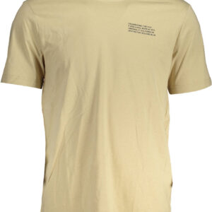 FILA T-SHIRT MANICHE CORTE UOMO BEIGE