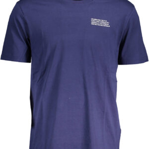 FILA T-SHIRT MANICHE CORTE UOMO BLU